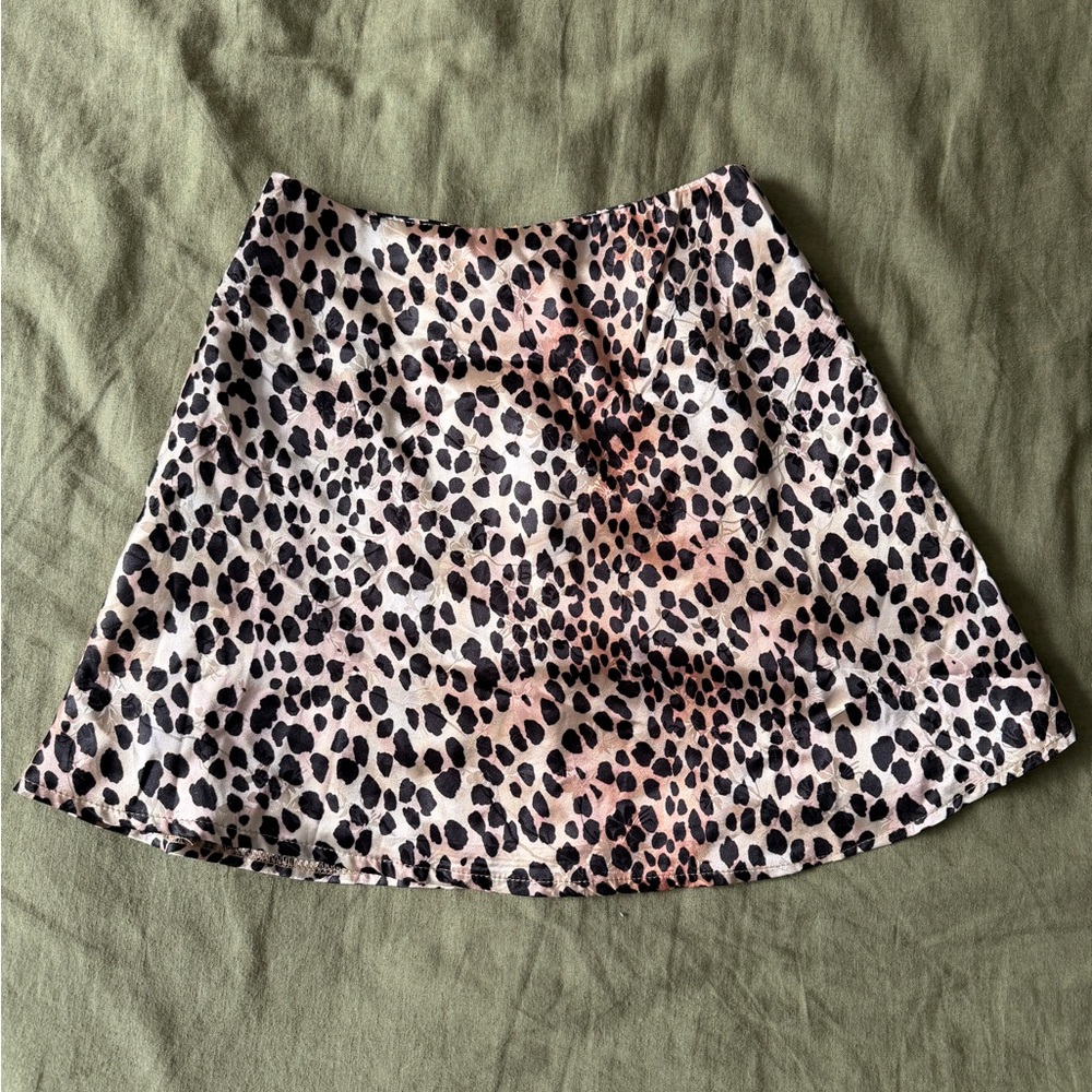 Princess Polly Animal Print Mini Skirt